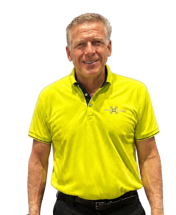 Paul Lyman, founder of DronePower1